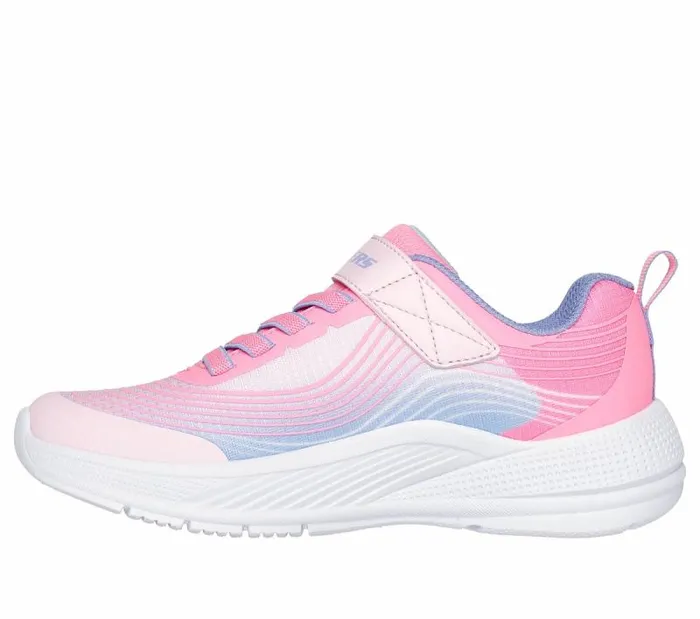 Skechers Microspec Advance Light Pink Kids Athletic Shoes and Sneakers Skechers Microspec Advance Light Pink Kids Athletic Shoes and Sneakers