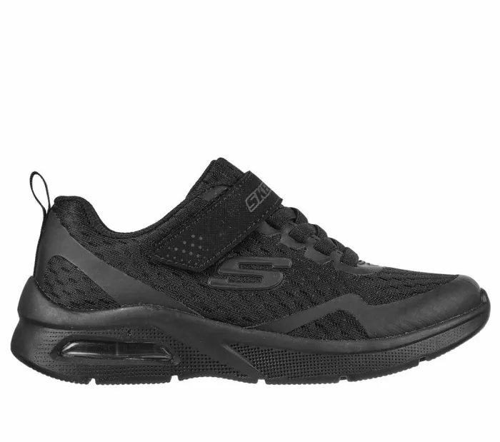 Skechers Microspec Max 8211 Torvix Black Kids Athletic Shoes and Sneakers