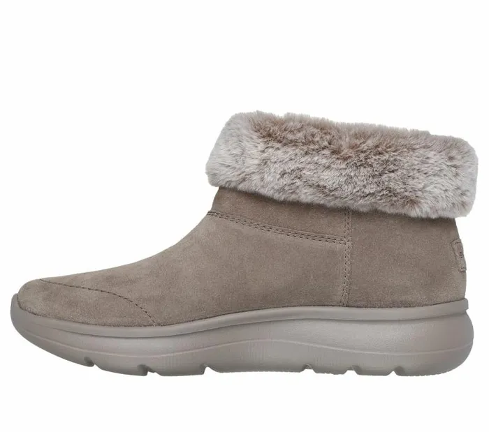 Skechers OntheGO Encore 8211 SnowCapped Dark Taupe Women Boots Skechers OntheGO Encore 8211 SnowCapped Dark Taupe Women Boots