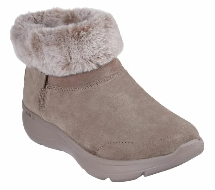 Skechers OntheGO Encore 8211 SnowCapped Dark Taupe Women Boots Skechers OntheGO Encore 8211 SnowCapped Dark Taupe Women Boots