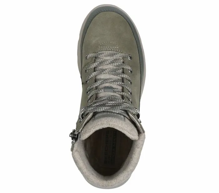 Skechers OntheGO Glacial Ultra 8211 Tahoe Olive Women Boots Skechers OntheGO Glacial Ultra 8211 Tahoe Olive Women Boots