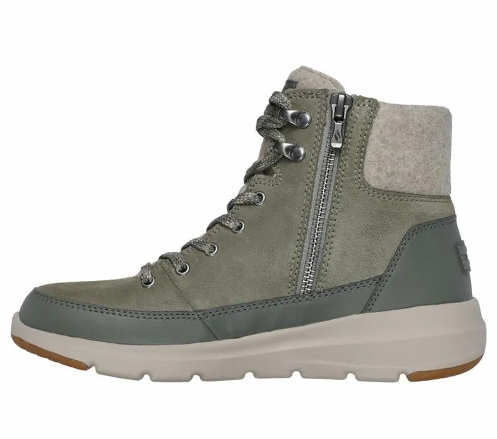 Skechers OntheGO Glacial Ultra 8211 Tahoe Olive Women Boots Skechers OntheGO Glacial Ultra 8211 Tahoe Olive Women Boots