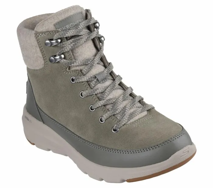 Skechers OntheGO Glacial Ultra 8211 Tahoe Olive Women Boots Skechers OntheGO Glacial Ultra 8211 Tahoe Olive Women Boots