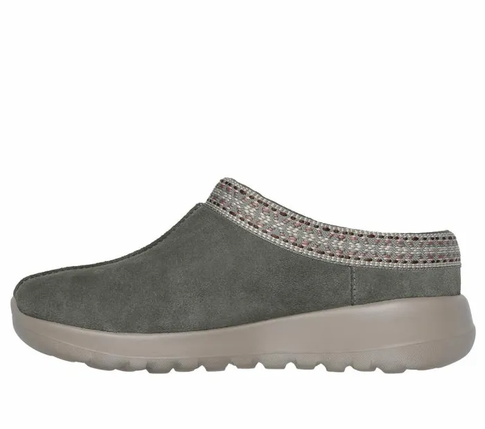 Skechers OntheGO Joy 8211 Get Cozy Olive Women SlipOns Skechers OntheGO Joy 8211 Get Cozy Olive Women SlipOns