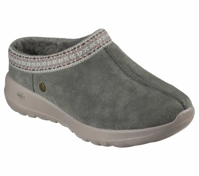 Skechers OntheGO Joy 8211 Get Cozy Olive Women SlipOns Skechers OntheGO Joy 8211 Get Cozy Olive Women SlipOns