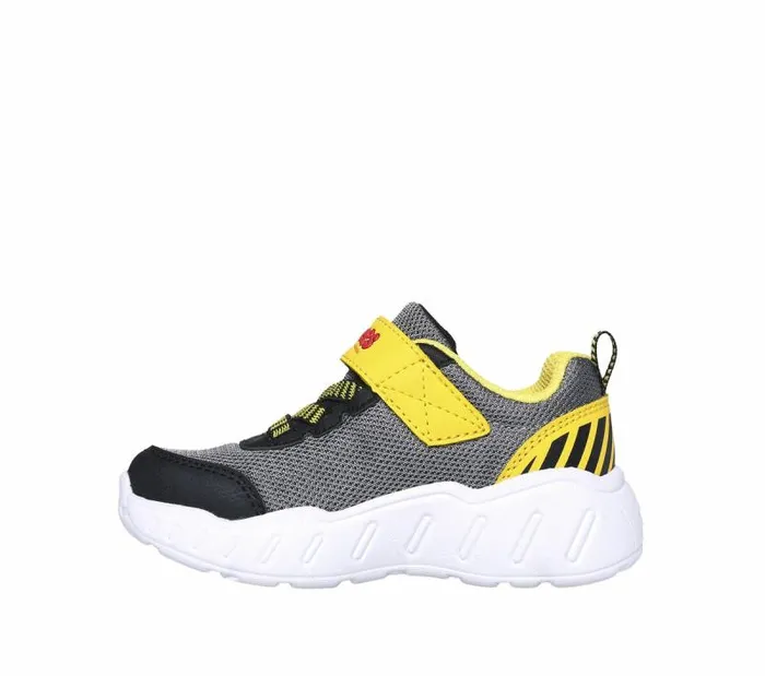 Skechers Play Scene Black Yellow Kids Athletic Shoes and Sneakers Skechers Play Scene Black Yellow Kids Athletic Shoes and Sneakers