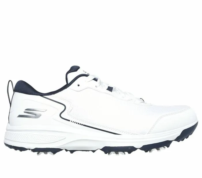 Skechers Relaxed Fit GO GOLF Torque 8211 Sport 2 White Navy Men Lace Up