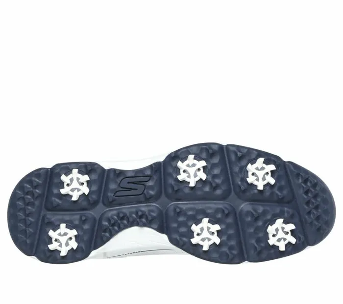 Skechers Relaxed Fit GO GOLF Torque 8211 Sport 2 White Navy Men Lace Up