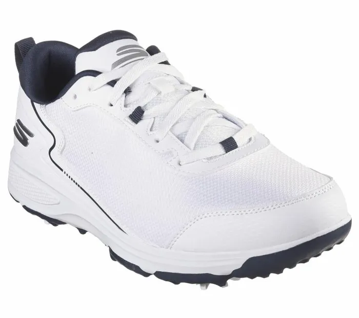 Skechers Relaxed Fit GO GOLF Torque 8211 Sport 2 White Navy Men Lace Up