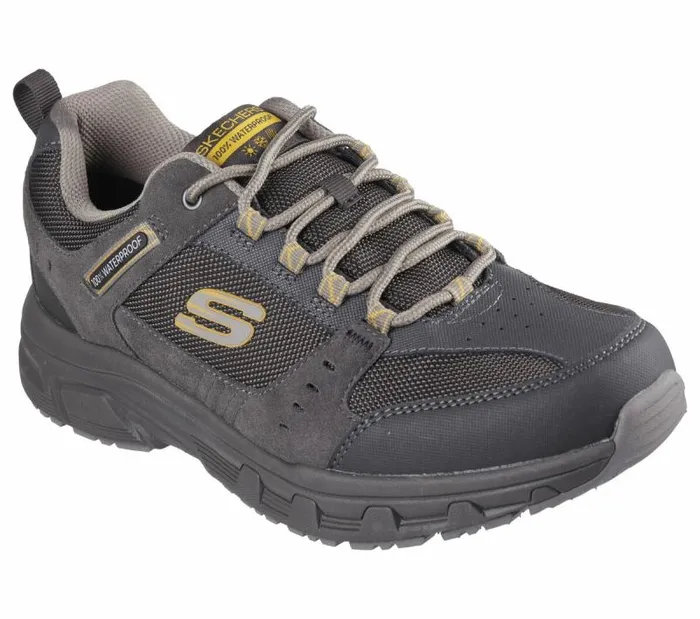 Skechers Relaxed Fit Oak Canyon 8211 Rydell Stone Brown Men Athletic Sneakers Skechers Relaxed Fit Oak Canyon 8211 Rydell Stone Brown Men Athletic Sneakers