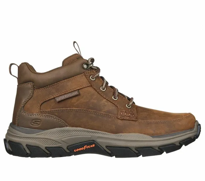 Skechers Relaxed Fit Respected 8211 Boswell Brown Men Boots