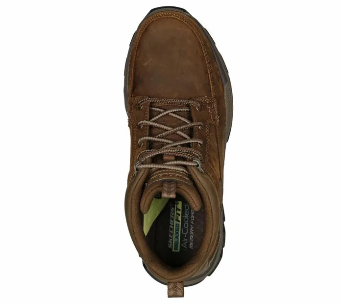 Skechers Relaxed Fit Respected 8211 Boswell Brown Men Boots Skechers Relaxed Fit Respected 8211 Boswell Brown Men Boots