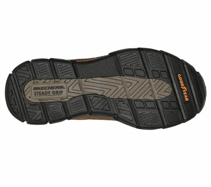 Skechers Relaxed Fit Respected 8211 Boswell Brown Men Boots Skechers Relaxed Fit Respected 8211 Boswell Brown Men Boots