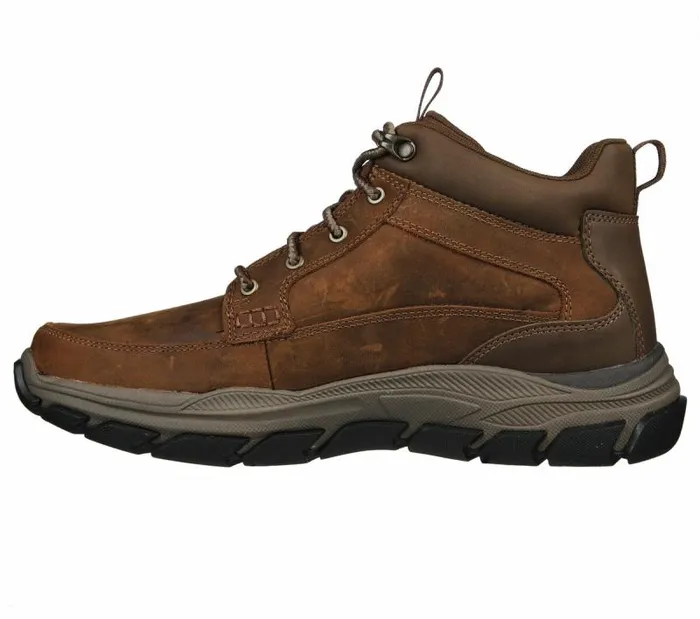 Skechers Relaxed Fit Respected 8211 Boswell Brown Men Boots Skechers Relaxed Fit Respected 8211 Boswell Brown Men Boots
