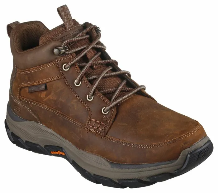 Skechers Relaxed Fit Respected 8211 Boswell Brown Men Boots Skechers Relaxed Fit Respected 8211 Boswell Brown Men Boots