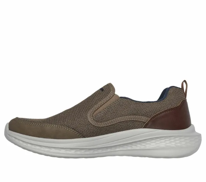 Skechers Relaxed Fit Slade 8211 Lucan Taupe Men Casual Sneakers Skechers Relaxed Fit Slade 8211 Lucan Taupe Men Casual Sneakers