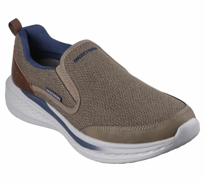 Skechers Relaxed Fit Slade 8211 Lucan Taupe Men Casual Sneakers Skechers Relaxed Fit Slade 8211 Lucan Taupe Men Casual Sneakers