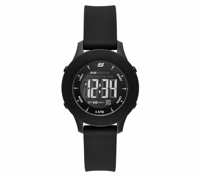 Skechers Rosencrans Watch Black WomenMen Watches