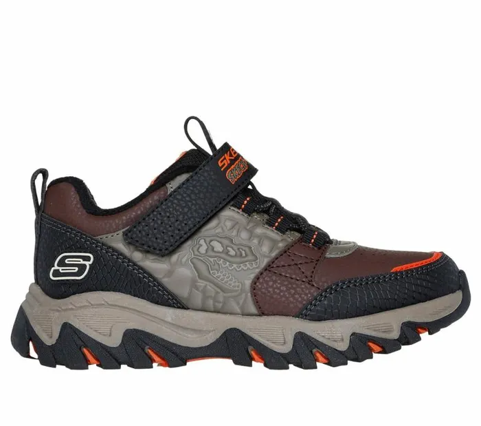 Skechers Rugged Ranger 8211 DinoRelix Brown Black Kids Athletic Shoes and Sneakers Skechers Rugged Ranger 8211 DinoRelix Brown Black Kids Athletic Shoes and Sneakers