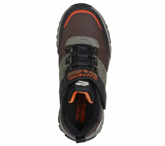 Skechers Rugged Ranger 8211 DinoRelix Brown Black Kids Athletic Shoes and Sneakers Skechers Rugged Ranger 8211 DinoRelix Brown Black Kids Athletic Shoes and Sneakers