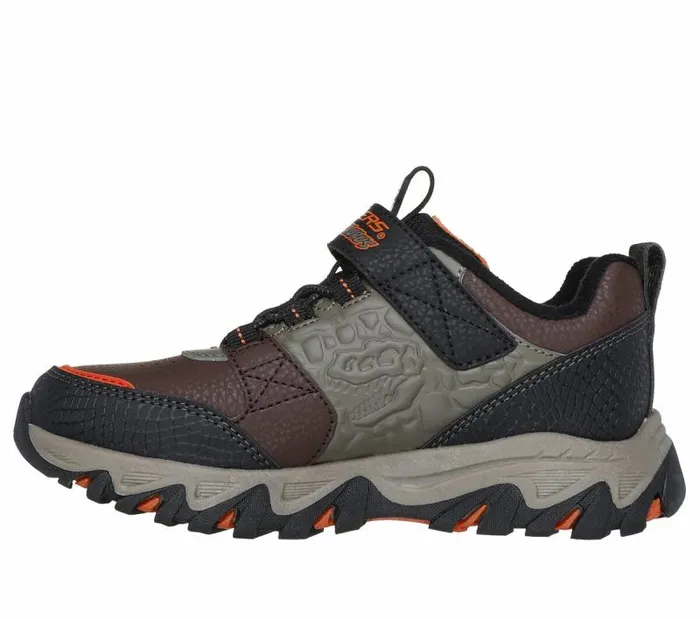 Skechers Rugged Ranger 8211 DinoRelix Brown Black Kids Athletic Shoes and Sneakers Skechers Rugged Ranger 8211 DinoRelix Brown Black Kids Athletic Shoes and Sneakers