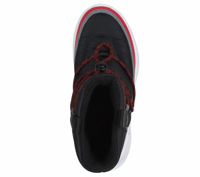 Skechers SkechLite Pro 8211 CozyGlide Black Red Kids Boots Skechers SkechLite Pro 8211 CozyGlide Black Red Kids Boots