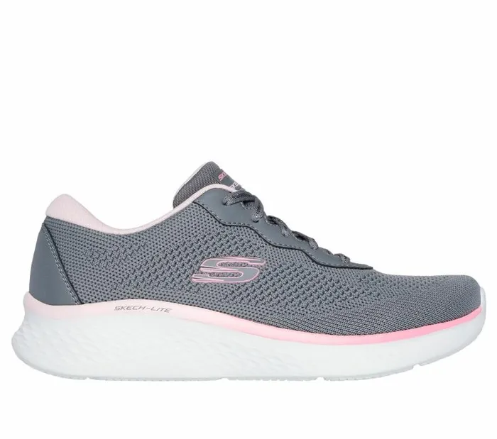 Skechers SkechLite Pro 8211 Warm Glow Charcoal Pink Women Athletic Sneakers