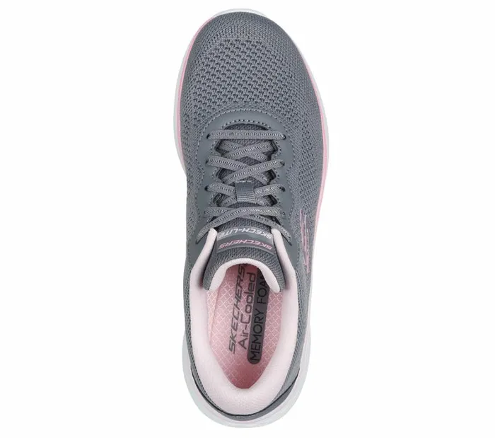 Skechers SkechLite Pro 8211 Warm Glow Charcoal Pink Women Athletic Sneakers Skechers SkechLite Pro 8211 Warm Glow Charcoal Pink Women Athletic Sneakers