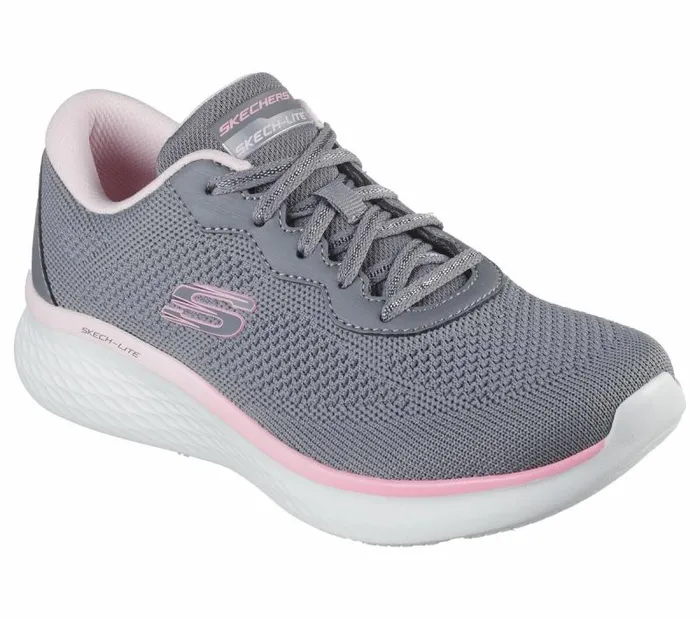 Skechers SkechLite Pro 8211 Warm Glow Charcoal Pink Women Athletic Sneakers Skechers SkechLite Pro 8211 Warm Glow Charcoal Pink Women Athletic Sneakers