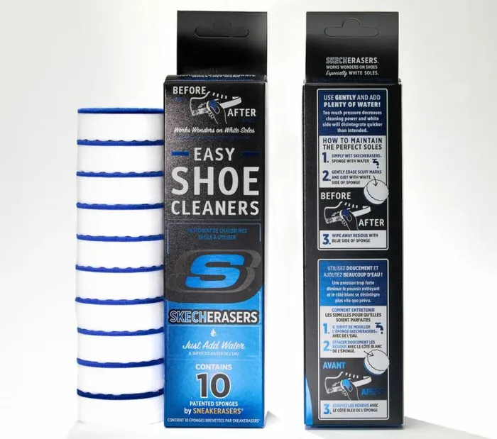 Skechers SkechErasers Shoe Cleaner Assorted WomenMen Shoe Care Skechers SkechErasers Shoe Cleaner Assorted WomenMen Shoe Care