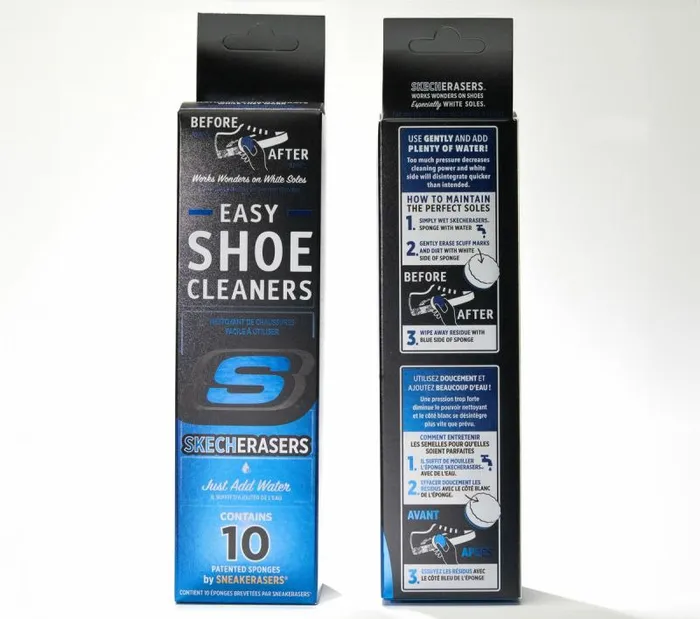 Skechers SkechErasers Shoe Cleaner Assorted WomenMen Shoe Care Skechers SkechErasers Shoe Cleaner Assorted WomenMen Shoe Care