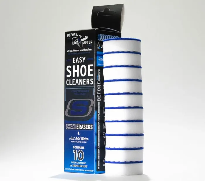 Skechers SkechErasers Shoe Cleaner Assorted WomenMen Shoe Care Skechers SkechErasers Shoe Cleaner Assorted WomenMen Shoe Care