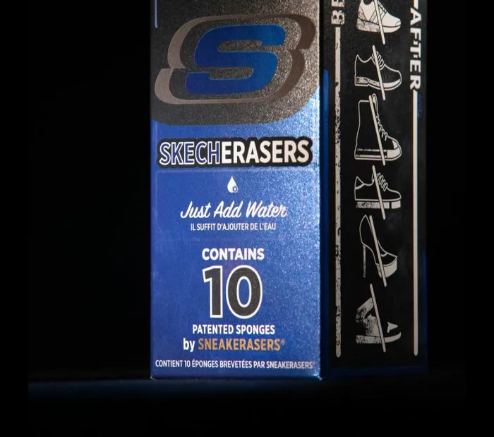 Skechers SkechErasers Shoe Cleaner Assorted WomenMen Shoe Care Skechers SkechErasers Shoe Cleaner Assorted WomenMen Shoe Care