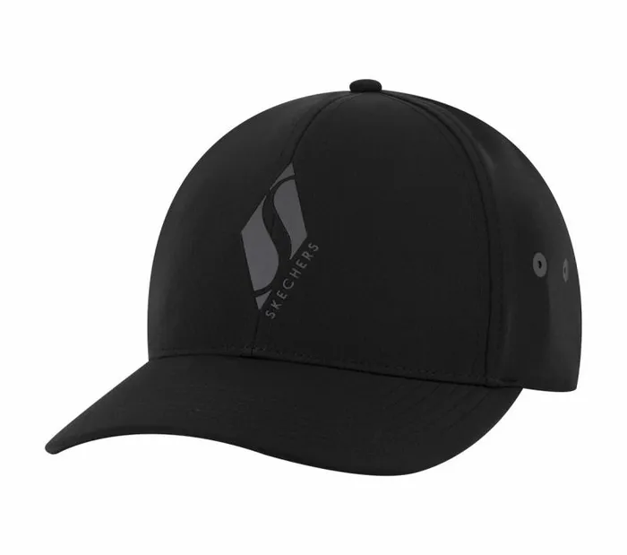 Skechers Skechers Accessories 8211 Diamond S Hat Black WomenMen Hats