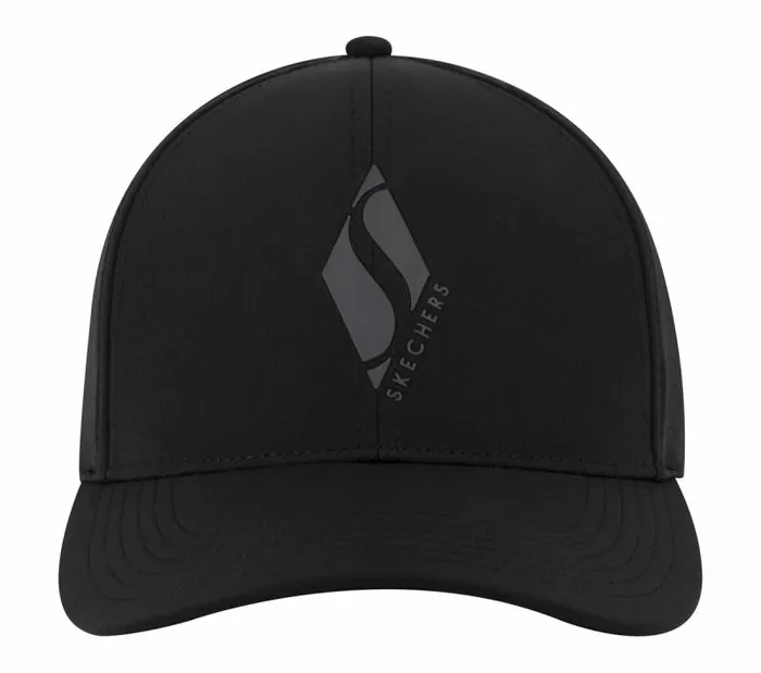 Skechers Skechers Accessories 8211 Diamond S Hat Black WomenMen Hats Skechers Skechers Accessories 8211 Diamond S Hat Black WomenMen Hats