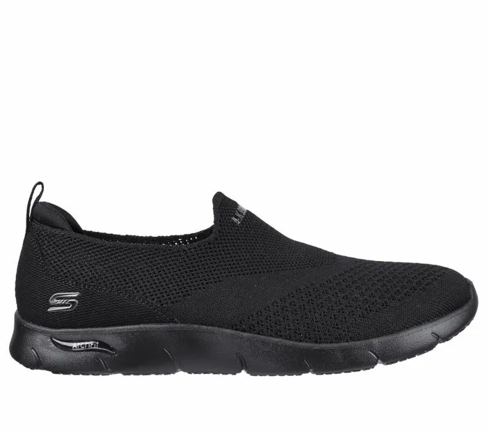 Skechers Skechers Arch Fit Refine 8211 Don039t Go Black Women Athletic Sneakers Skechers Skechers Arch Fit Refine 8211 Don039t Go Black Women Athletic Sneakers
