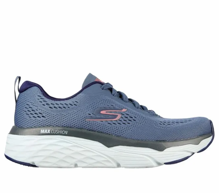Skechers Skechers Max Cushioning Elite 8211 Destination Point Blue Pink Women Athletic Sneakers Skechers Skechers Max Cushioning Elite 8211 Destination Point Blue Pink Women Athletic Sneakers