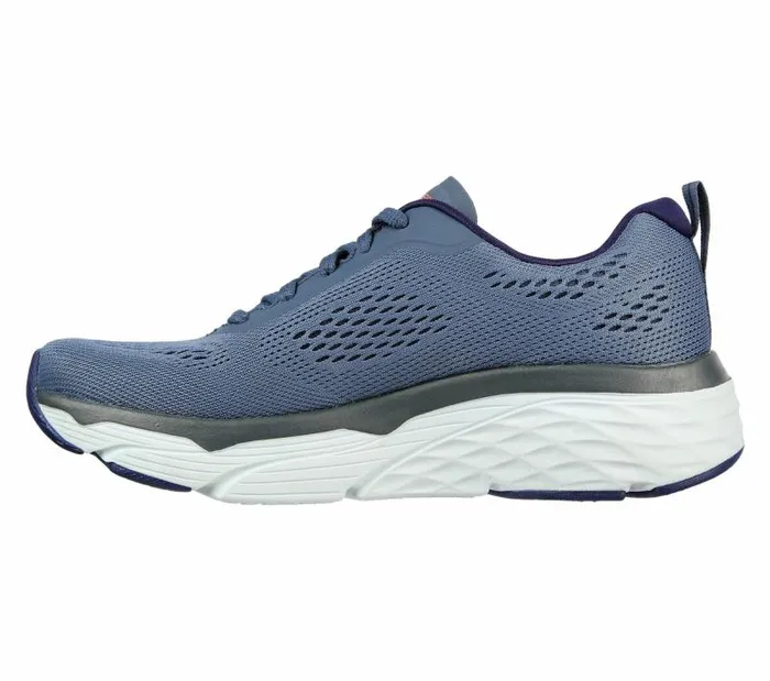 Skechers Skechers Max Cushioning Elite 8211 Destination Point Blue Pink Women Athletic Sneakers Skechers Skechers Max Cushioning Elite 8211 Destination Point Blue Pink Women Athletic Sneakers