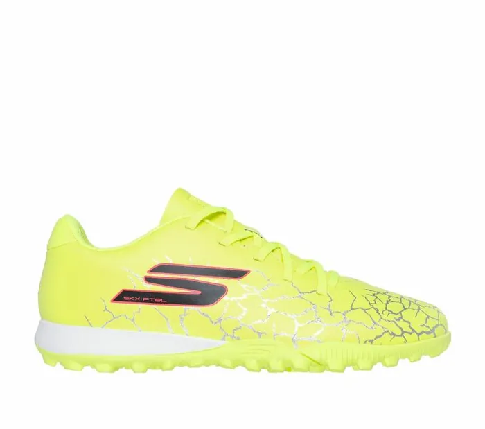 Skechers Skechers SKX01 Gold TF Yellow Black Kids Athletic Shoes and Sneakers Skechers Skechers SKX01 Gold TF Yellow Black Kids Athletic Shoes and Sneakers