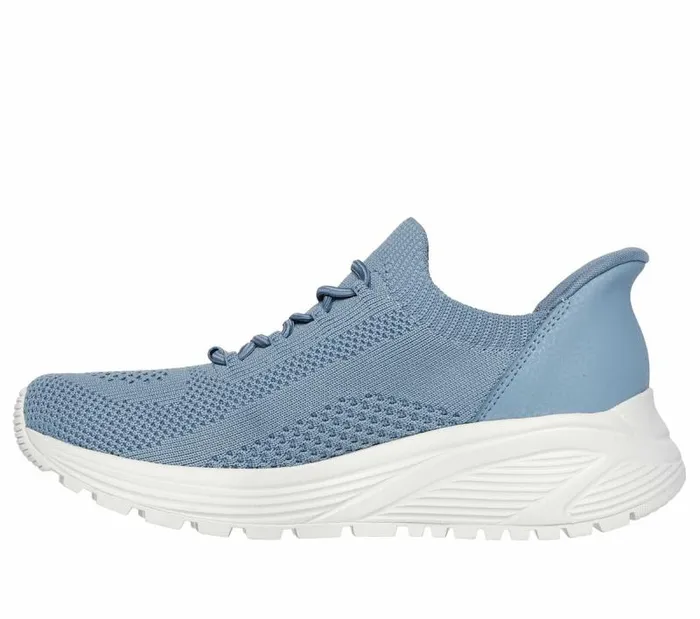 Skechers Skechers Slipins BOBS Sport Sparrow 20 8211 Lucky Run Slate Women Athletic Sneakers