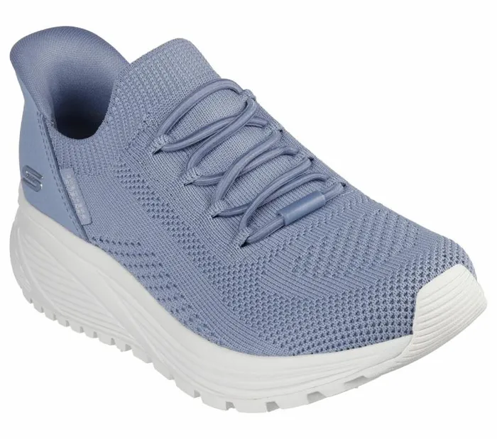 Skechers Skechers Slipins BOBS Sport Sparrow 20 8211 Lucky Run Slate Women Athletic Sneakers