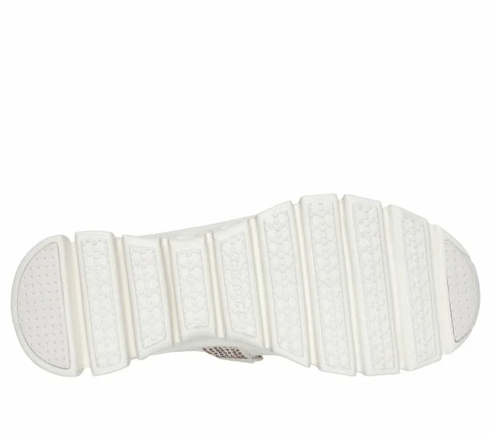 Skechers Skechers Slipins GlideStep 8211 High Shine Natural Gold Women Athletic Sneakers