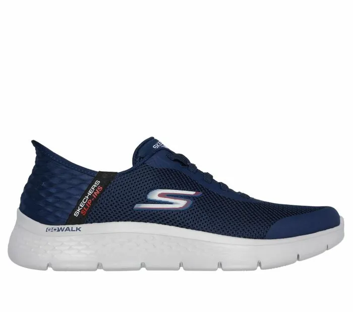 Skechers Skechers Slipins GO WALK Flex 8211 Hands Up Navy Men Casual Sneakers