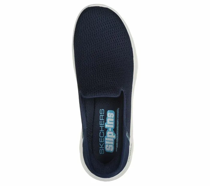 Skechers Skechers Slipins GO WALK Flex 8211 Relish Navy Women Athletic Sneakers