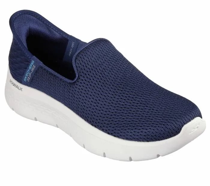 Skechers Skechers Slipins GO WALK Flex 8211 Relish Navy Women Athletic Sneakers