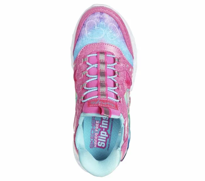 Skechers Skechers Slipins Infinite Heart Lights Pink Multi Kids Athletic Shoes and Sneakers Skechers Skechers Slipins Infinite Heart Lights Pink Multi Kids Athletic Shoes and Sneakers