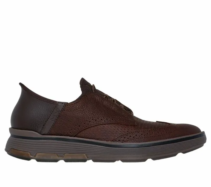 Skechers Skechers Slipins Mark Nason Casual Glide Cell Red Brown Men Hands Free Slipins Skechers Skechers Slipins Mark Nason Casual Glide Cell Red Brown Men Hands Free Slipins