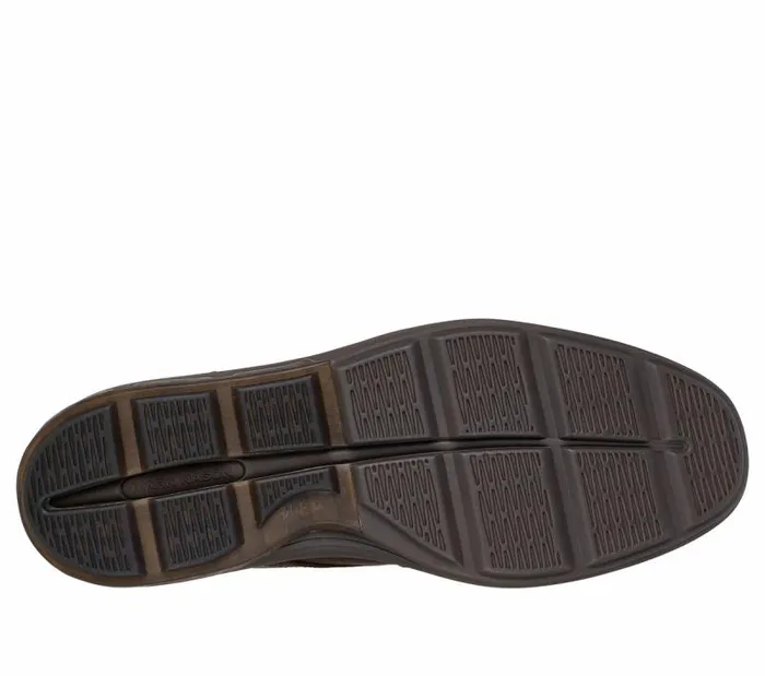 Skechers Skechers Slipins Mark Nason Casual Glide Cell Red Brown Men Hands Free Slipins