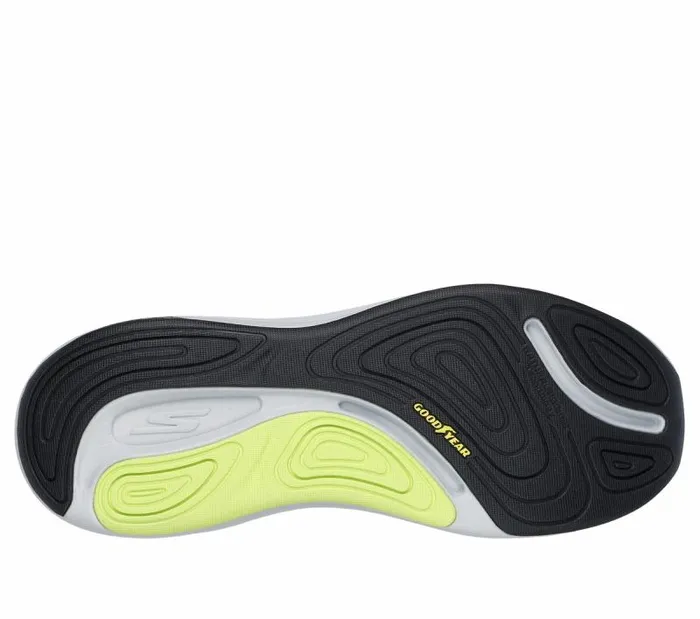 Skechers Skechers Slipins Max Cushioning Suspension Navy Lime Men Athletic Sneakers