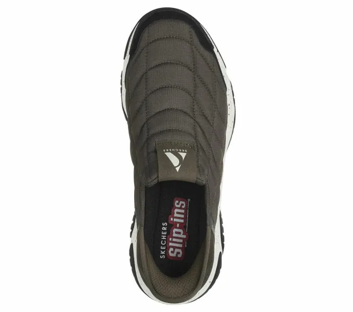 Skechers Skechers Slipins Moonhiker 8211 Nomad Olive Men Casual Sneakers